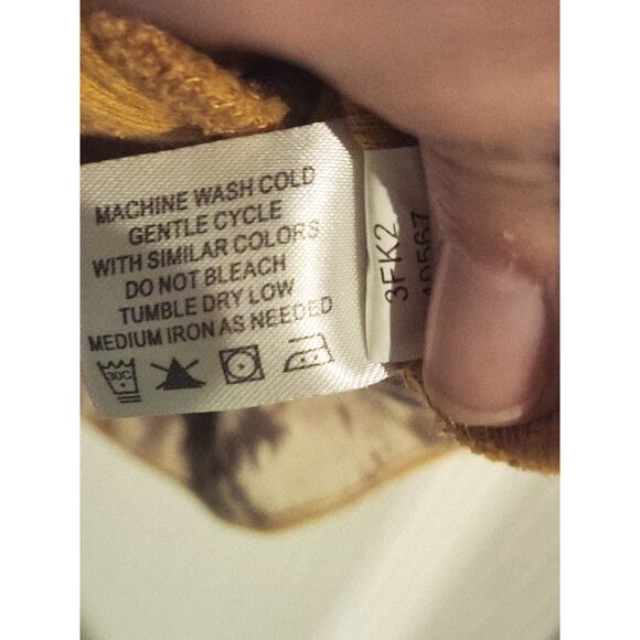 Orvis Women's Pullover Yellow M - Picture 4 of 4